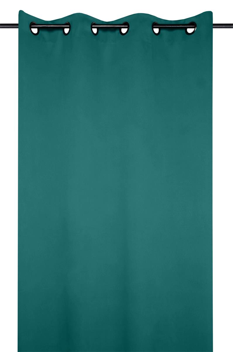 Notte Emerald – Verdunkelungsvorhang 140 x 280 cm, Ambienteaufnahme