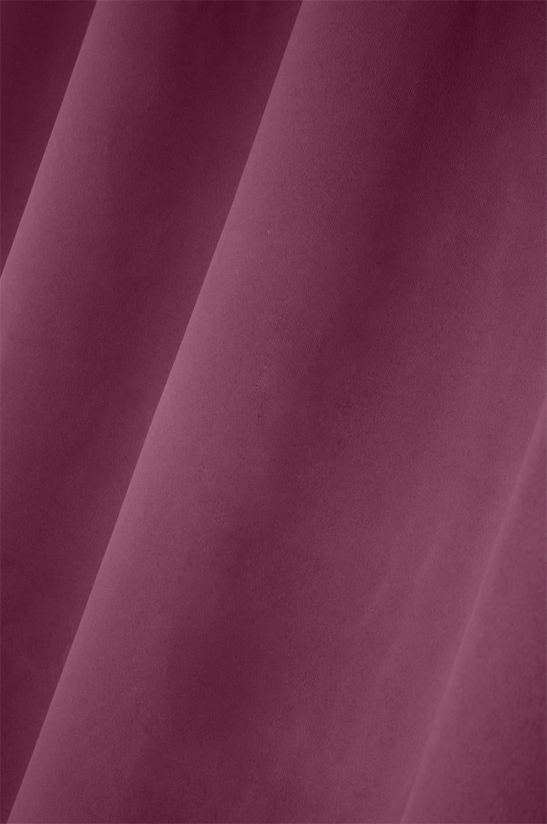 Notte Himbeerrot – Verdunkelungsvorhang 135 x 180 cm, Nahaufnahme