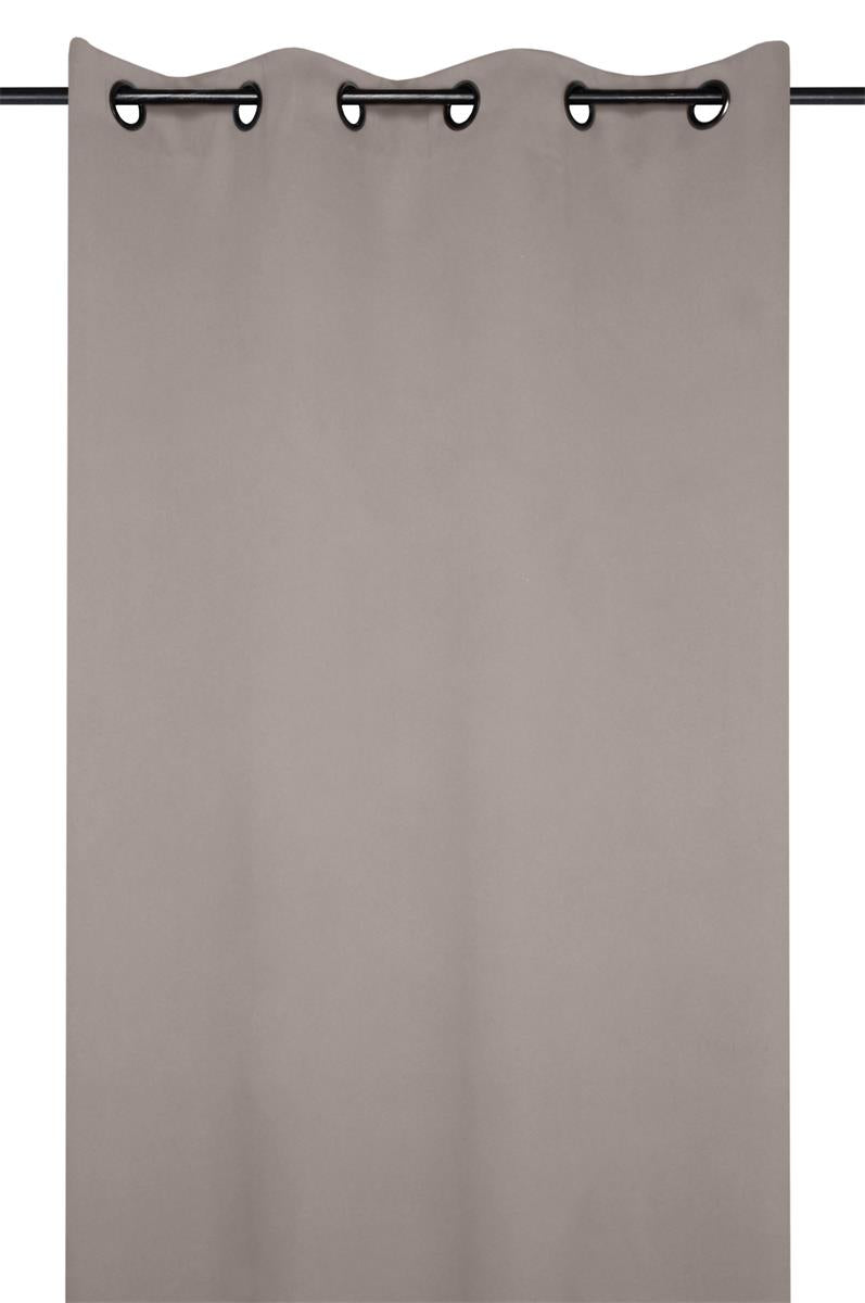 Notte Leinenfarben – Verdunkelungsvorhang 135 x 180 cm, Ambienteaufnahme