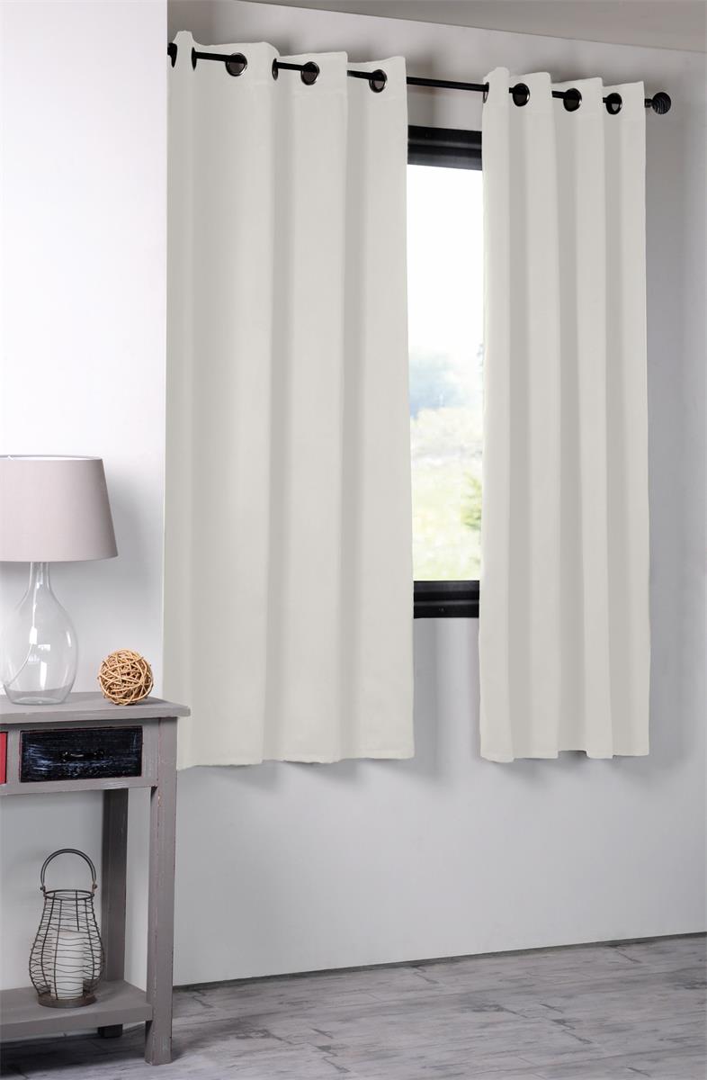 Notte Offwhite – Verdunkelungsvorhang 135 x 180 cm