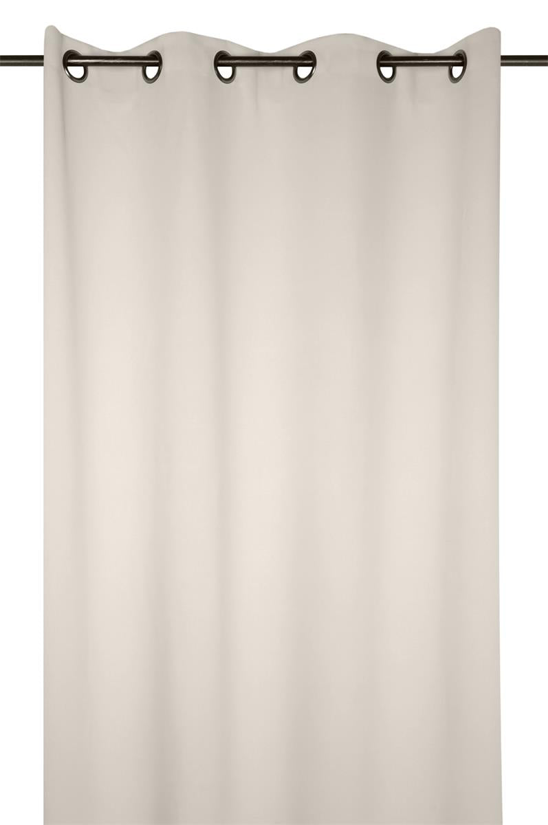 Notte Off-White – Verdunkelungsvorhang 135 x 250 cm, Ambienteaufnahme