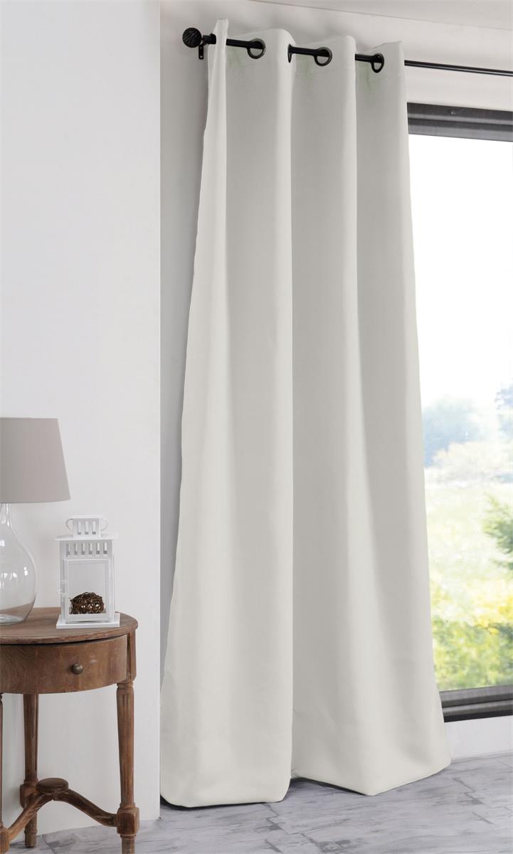 Notte Offwhite – Verdunkelungsvorhang 140 x 280 cm