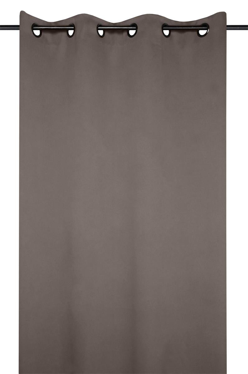 Notte Taupe – Verdunkelungsvorhang 135 x 180 cm, Ambienteaufnahme