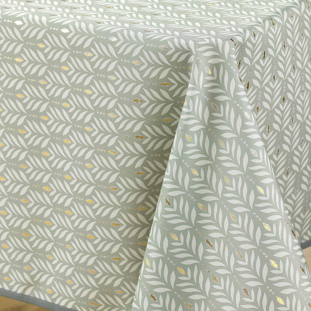 Piana Sage 145 x 240 cm, rechteckige Tischdecke, Nahaufnahme