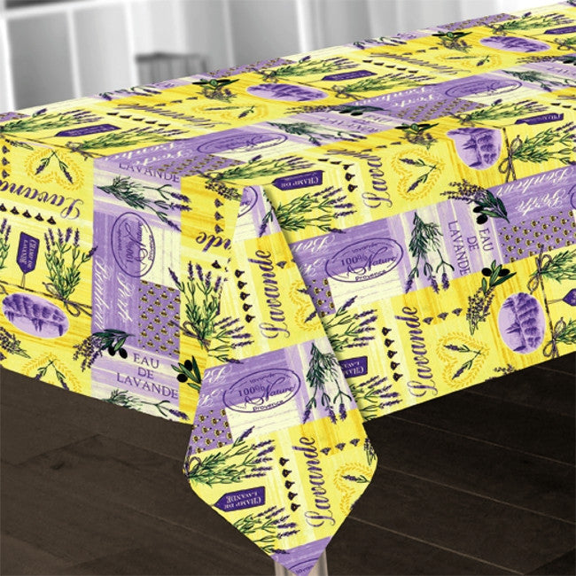 Provence Lavande, Tischdecke 150 x 300 cm, mit Lavendel