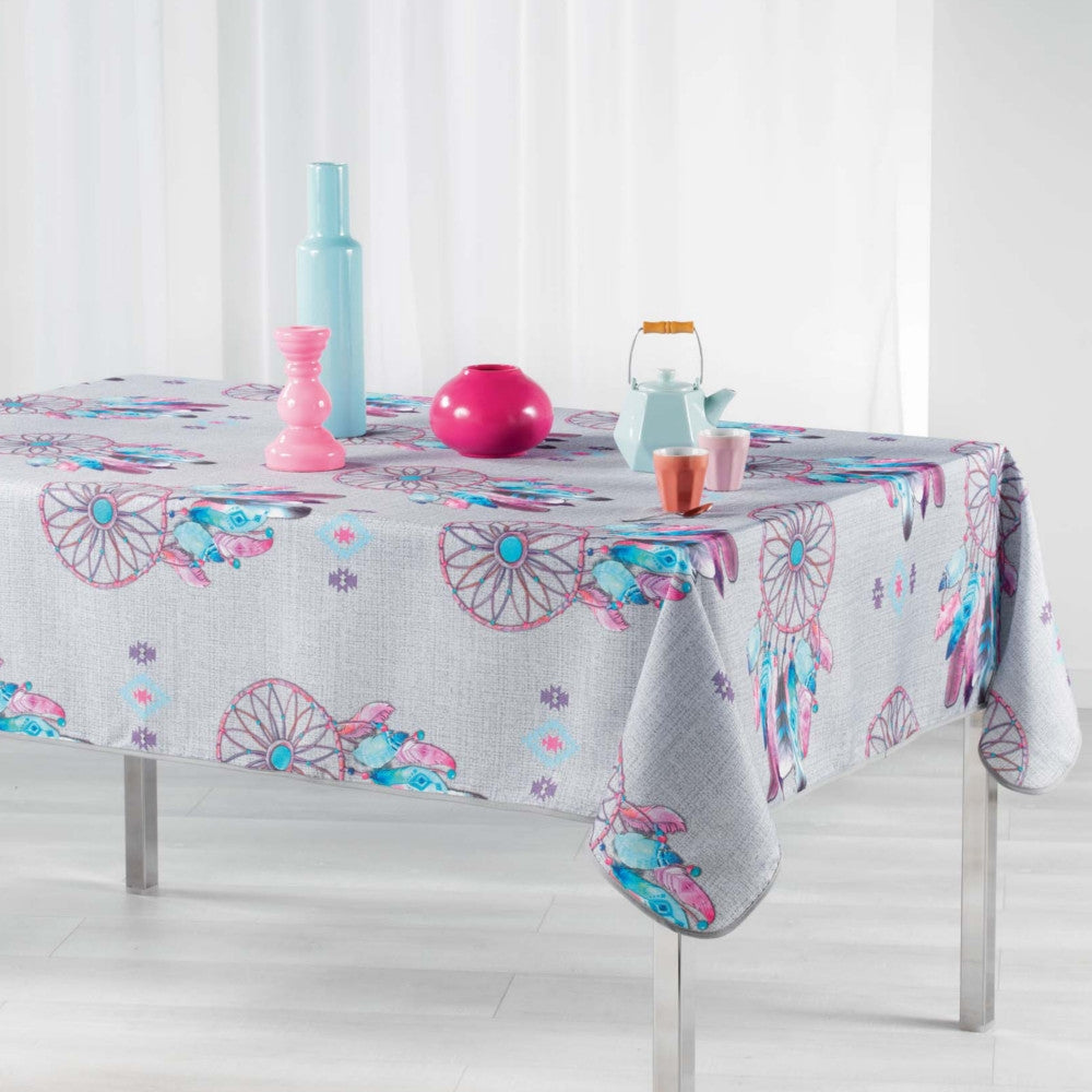 Songes, fleckabweisende Tischdecke, 150 x 240 cm