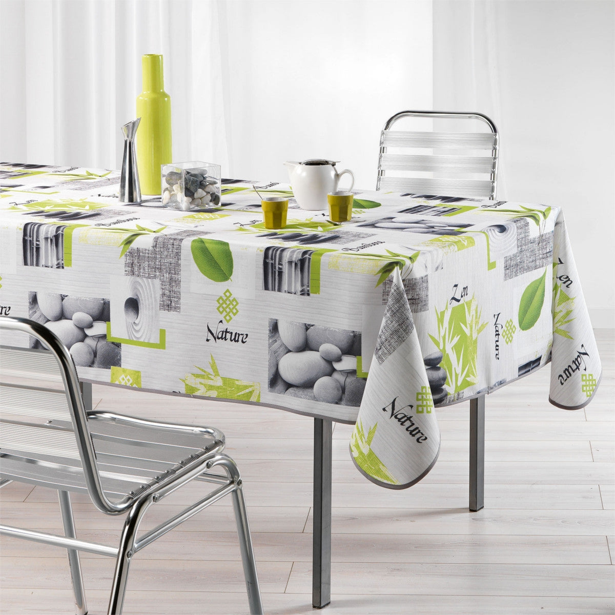 Spaceo, fleckabweisende Tischdecke – 150 x 240 cm