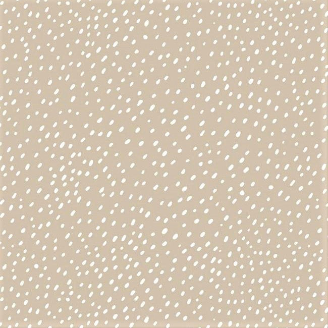 Lola Wachstuch Tischdecke - Spot On Cream