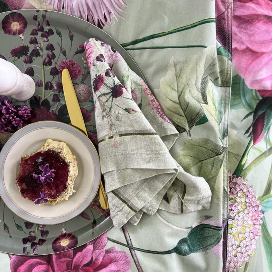 Stoffserviette Blossom Garden – Jim Lyngvild, Ambiente 1