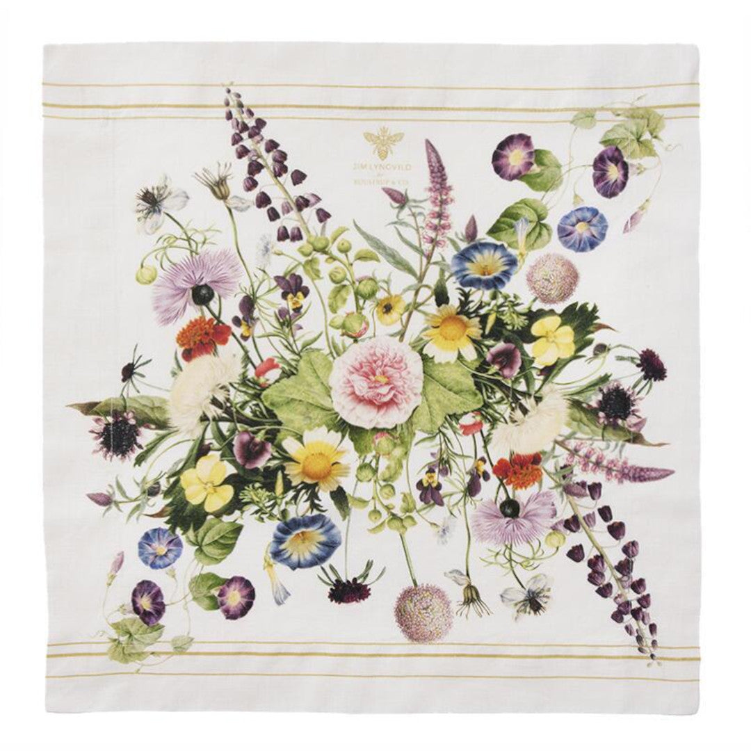 Stoffserviette Flower Garden – Jim Lyngvild, Motiv