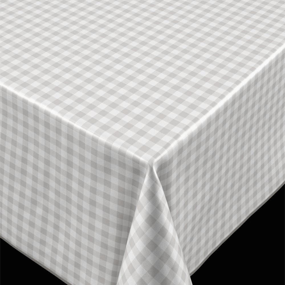 Trend Little Square - PVC-freie Wachstuch Tischdecke