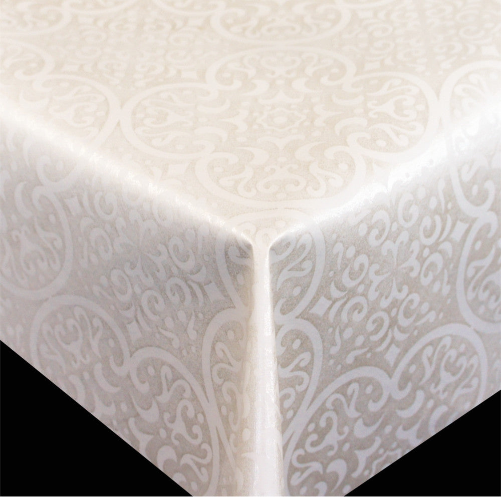 Trend Maroccan Tiles – PVC-freie Wachstuch Tischdecke