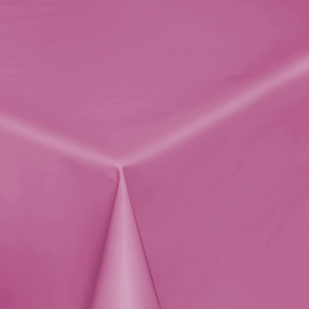 Uni Color - Einfarbige halbglÀnzende Wachstuch Tischdecke, 140 cm breit - Lila