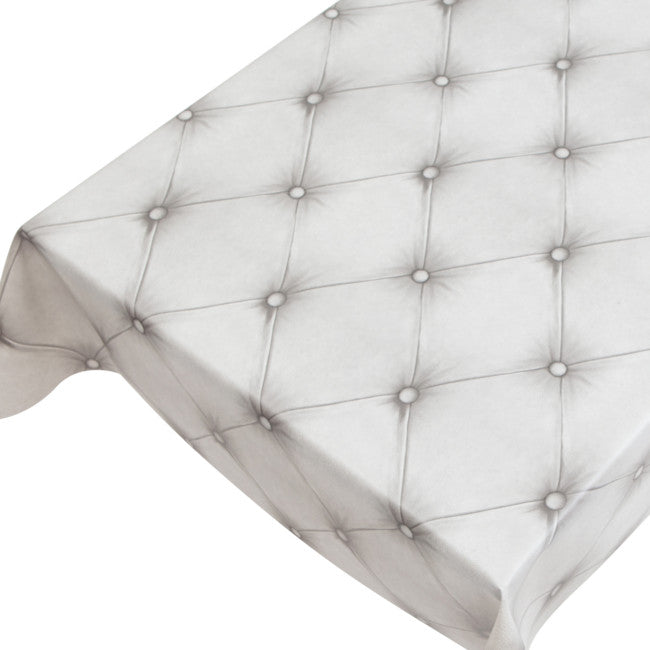 Chesterfield Wachstuch Tischdecke im Chesterfield-Look