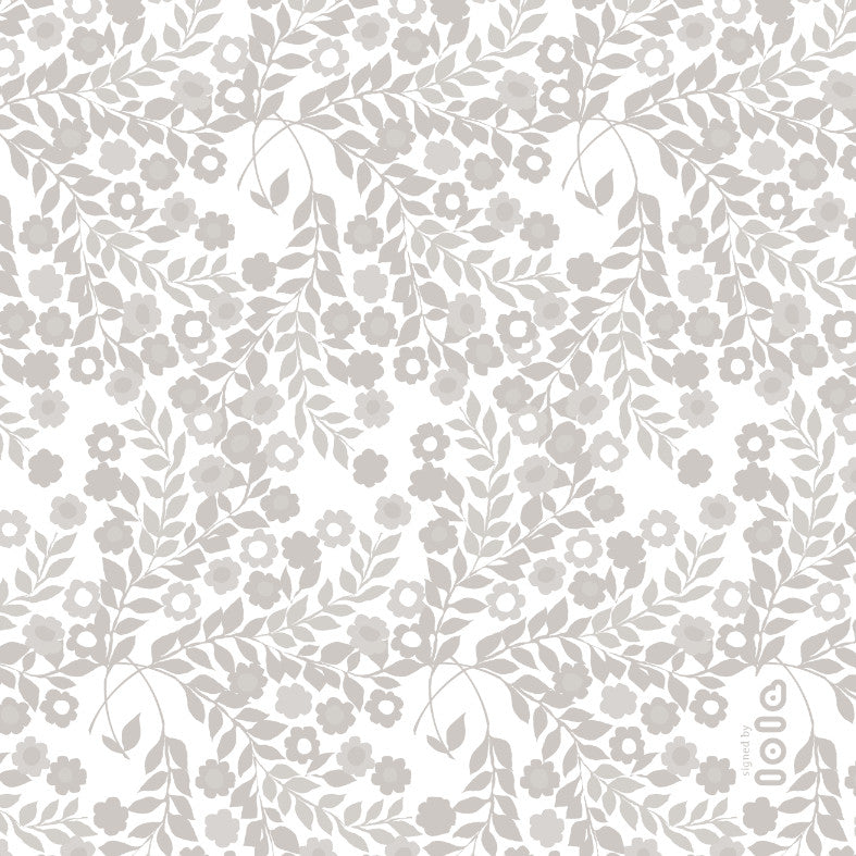 Lola Wachstuch Tischdecke - Wallflower Linen