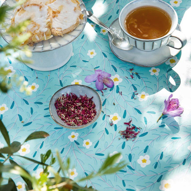 Lola Wachstuch Tischdecke - Wild & Free Pacific