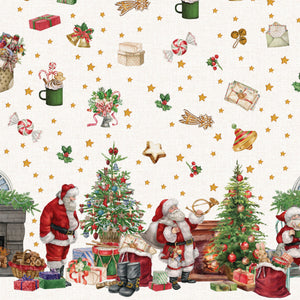 Wachstuch Tischdecken für Weihnachten