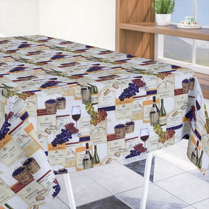 Abwaschbare Provence Tischdecken