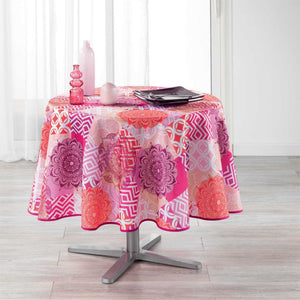 Pinke Tischdecken
