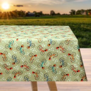 Abwaschbare Tischdecken mit gemischten Motiven