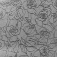 Rosenbögen Metallic Silber