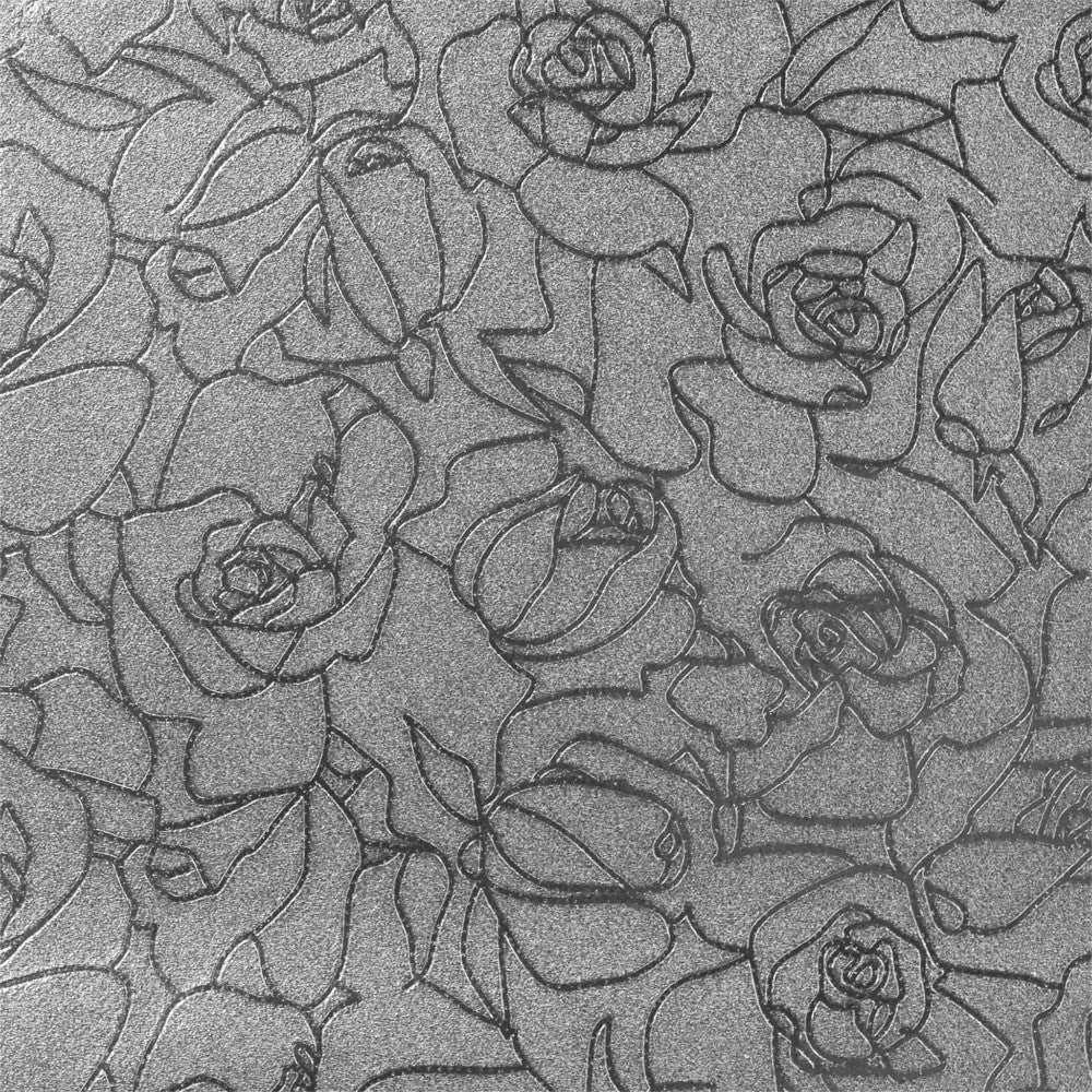 Rosenbögen Metallic Silber
