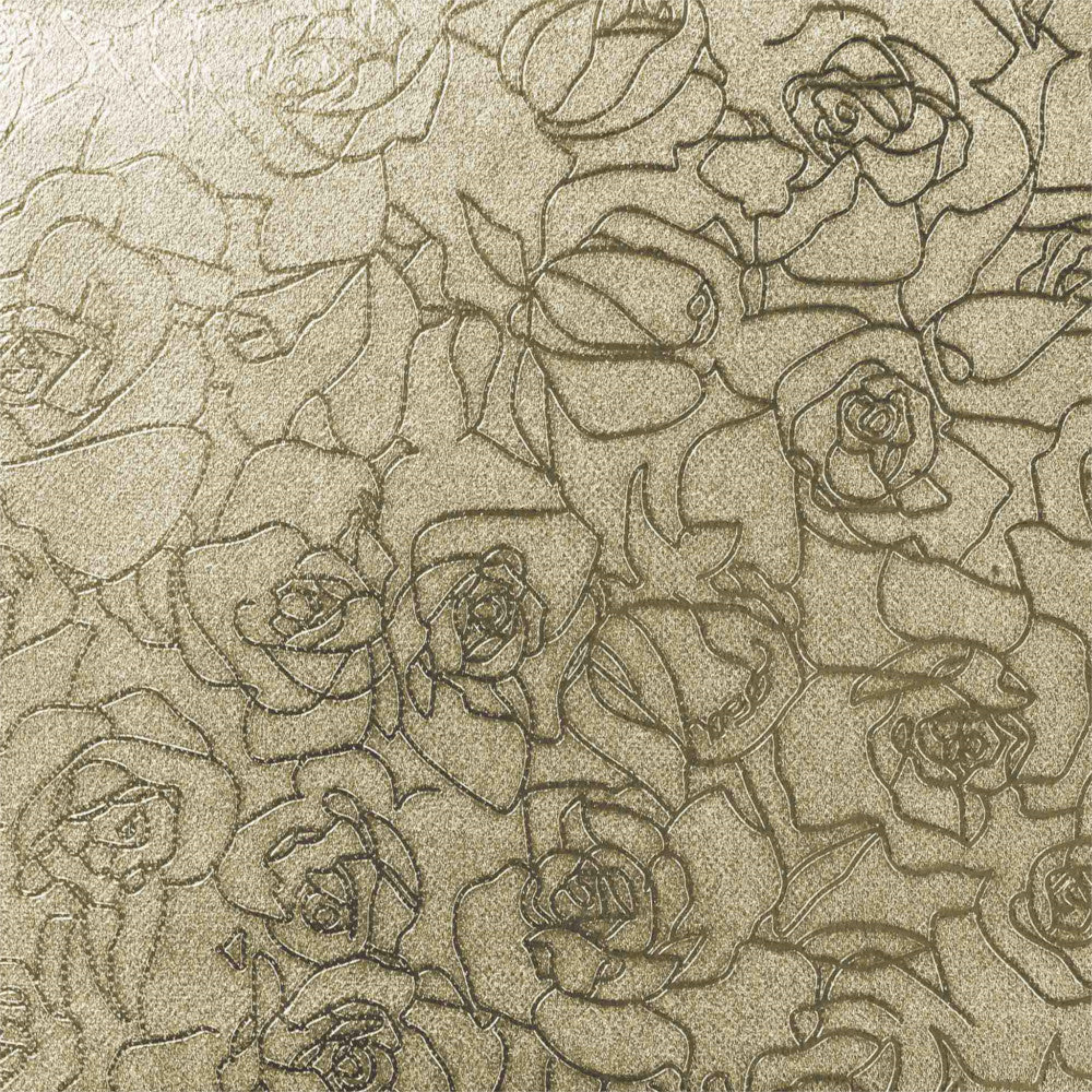 Rosenbögen Metallic Gold