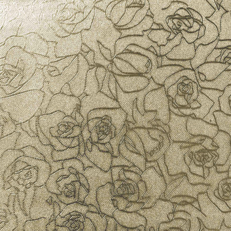 Rosenbögen Metallic Gold