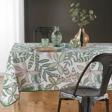 Beautaline 150 x 240 cm, rechteckige Tischdecke mit Fleckschutz