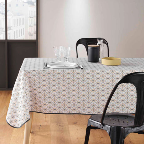 Orisia 150 x 240 cm, rechteckige fleckabweisende Tischdecke