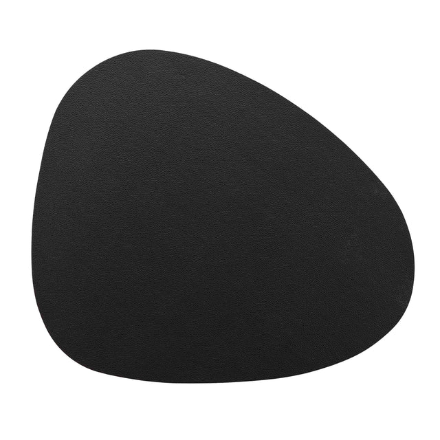 Galita Schwarz - Tischset aus Kunstleder
