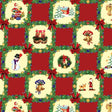 Wachstuch Tischdecke – Weihnachtsmotive