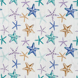 Starfish – Wachstuch Tischdecke mit schönen Seesternen