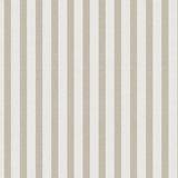 Aria Beige/Offwhite - Wachstuch Tischdecke mit Streifen in Leinenoptik, Muster