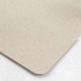 Bergame Cream - Tischset aus Kunstleder 30 x 43 cm, wendbar, Nahaufnahme