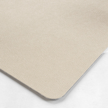 Bergame Cream - Tischset aus Kunstleder 30 x 43 cm, wendbar, Nahaufnahme