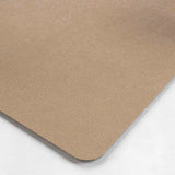 Bergame Natural - Tischset aus Kunstleder 30 x 43 cm, wendbar, Nahaufnahme