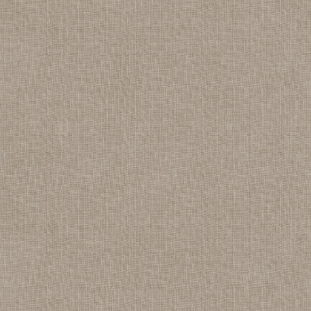 Capri Taupe – Kräftige einfarbige Wachstuch Tischdecke mit natürlicher Textiloptik