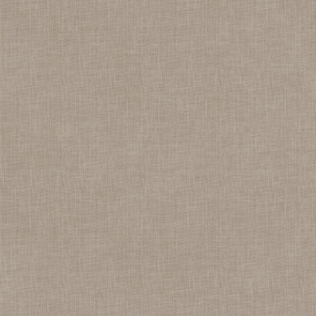 Capri Taupe – Kräftige einfarbige Wachstuch Tischdecke mit natürlicher Textiloptik