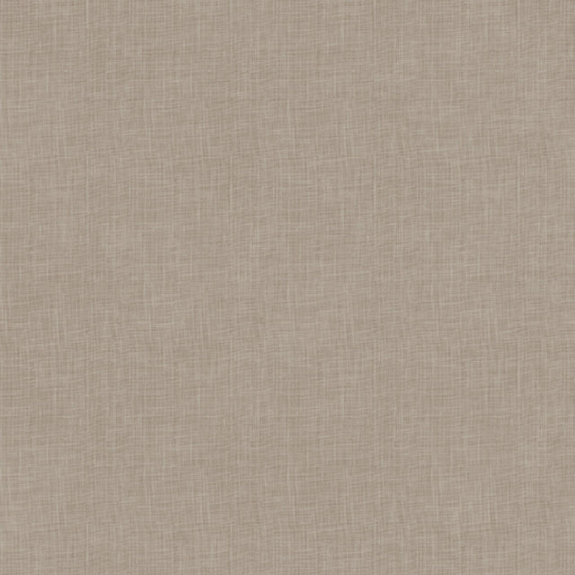 Capri Taupe – Kräftige einfarbige Wachstuch Tischdecke mit natürlicher Textiloptik