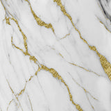 Ceramica – Starke Tischfolie transparent mit Marmoreffekt, Details