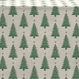 Christmas Trees - Södahl abwaschbare Tischdecke aus 100% Baumwolle mit rutschfester Unterseite, Muster