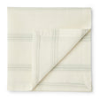 Compliments Tischset Brise, Grau/Grün - 45 x 45 cm - 4er-Pack