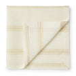 Compliments Tischset Brise, Gelb - 45 x 45 cm - 4er-Pack