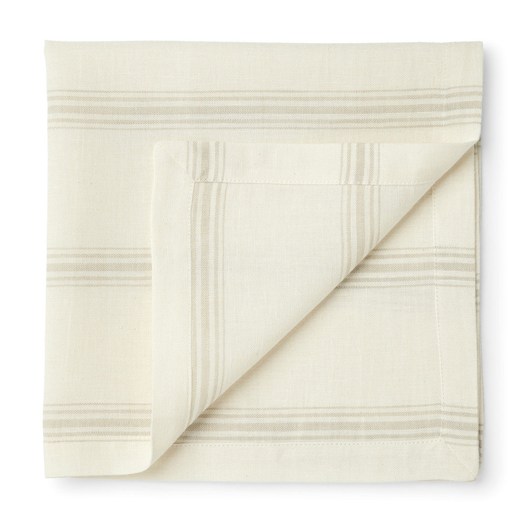 Compliments Tischset Brise, Sand – 45 x 45 cm – 4er-Pack