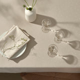 Compliments Damasttischdecke Confetti, Moon - 150 x 250 cm, Nahaufnahme 1