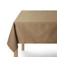 Compliments Damasttischdecke Confetti, Walnuss - 150 x 300 cm