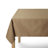 Compliments Damasttischdecke Confetti, Walnuss - 150 x 350 cm