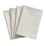 Compliments Stoffservietten Confetti, Moon – 45 x 45 cm (4er-Pack)
