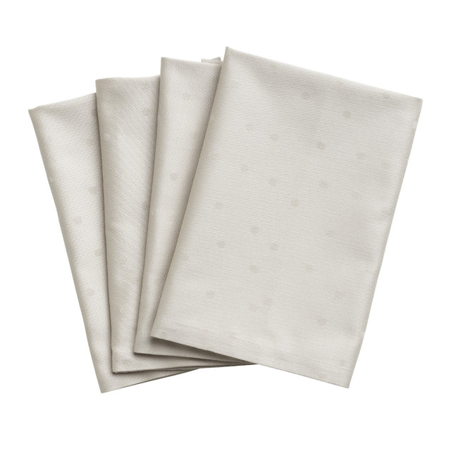 Compliments Stoffservietten Confetti, Moon – 45 x 45 cm (4er-Pack)
